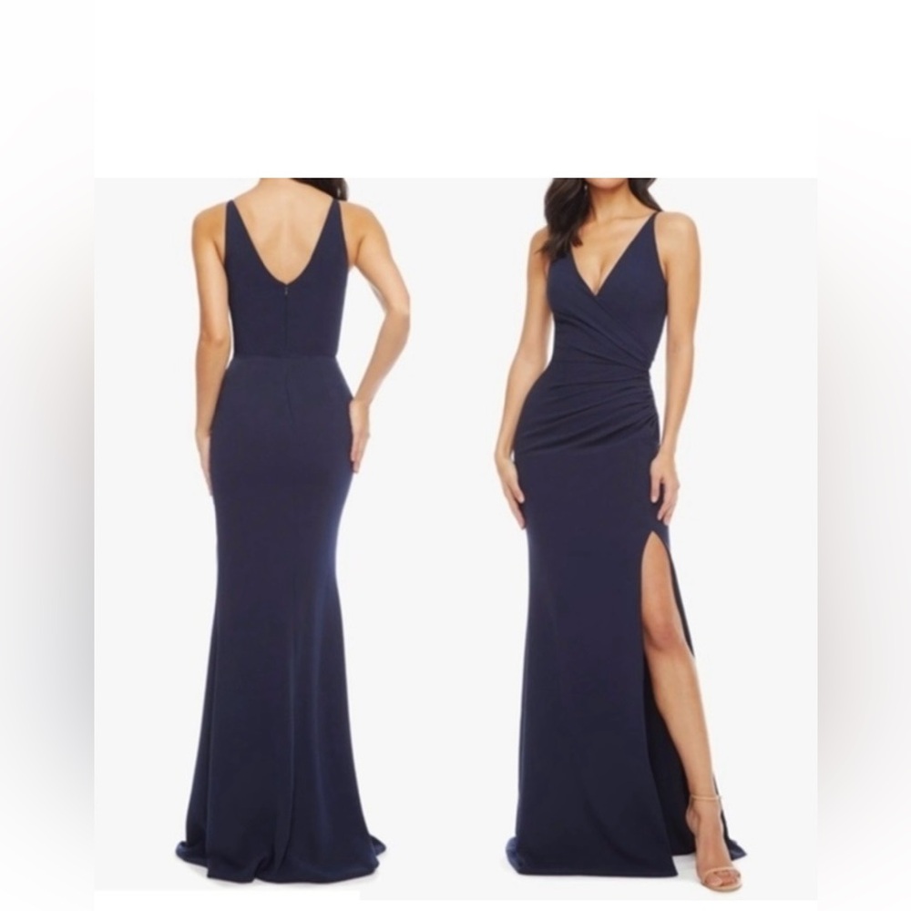 Dress the Population blue dress size XXL